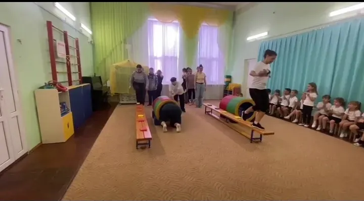 Совместные занятия с родителями