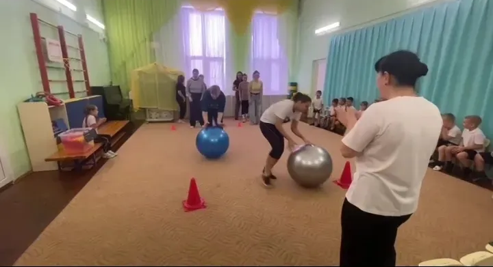 Совместные занятия с родителями